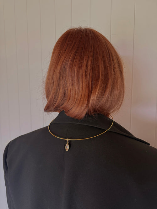 Marquise charm