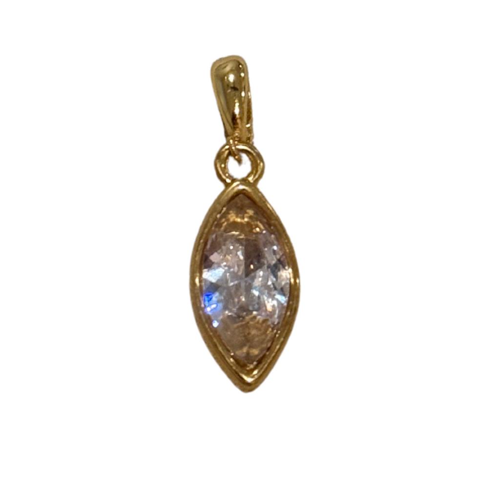 Marquise charm