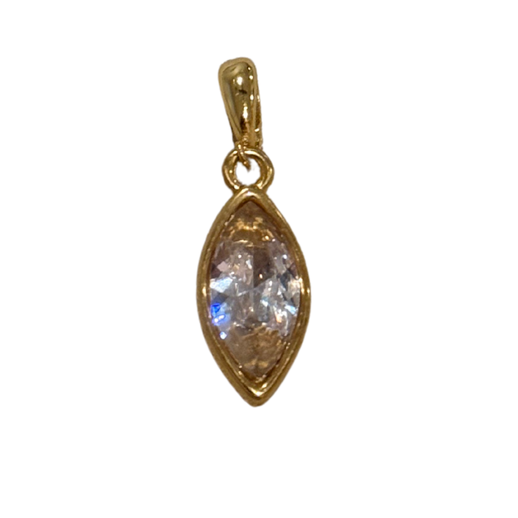 Marquise charm