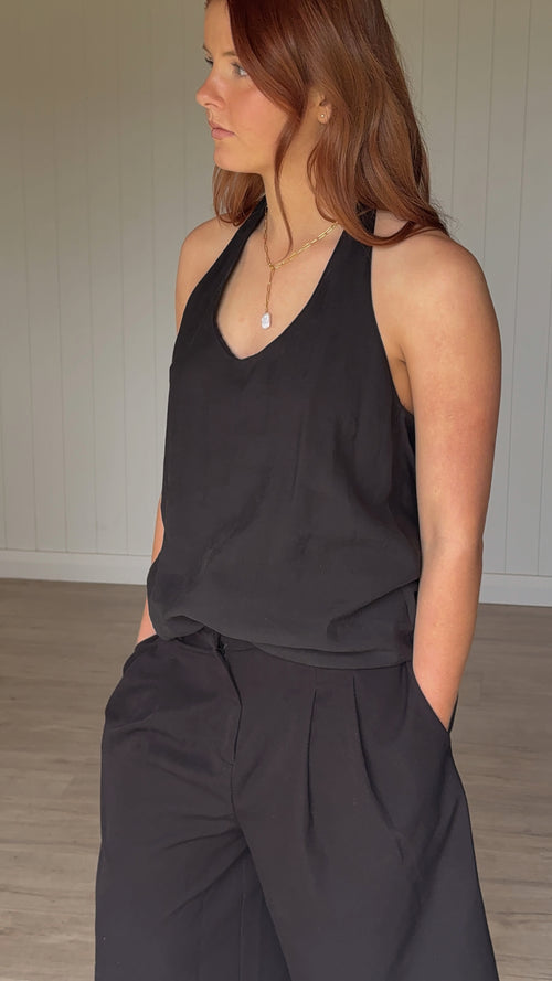 Pearl Lariat Necklace